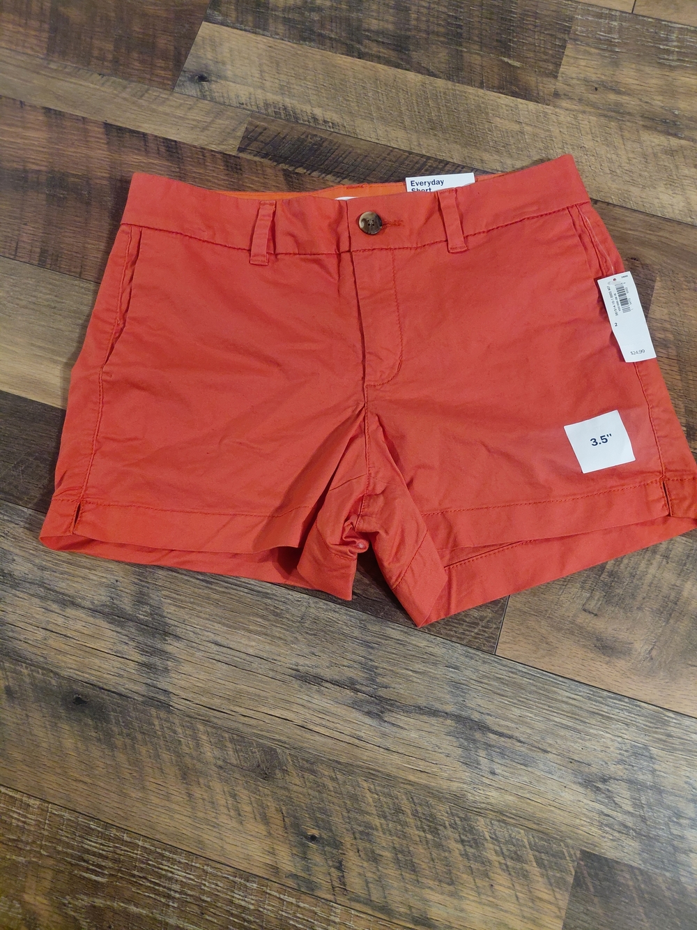 Old Navy Orange Everyday Shorts